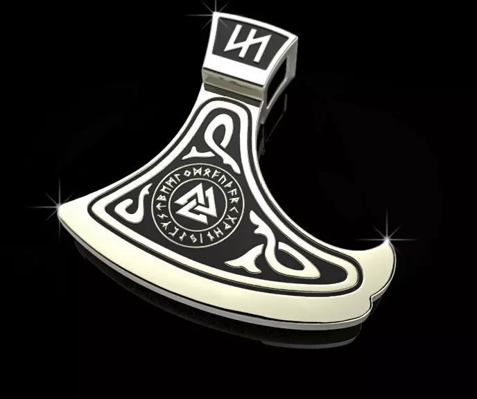 Ax of Perun 3D print model_0