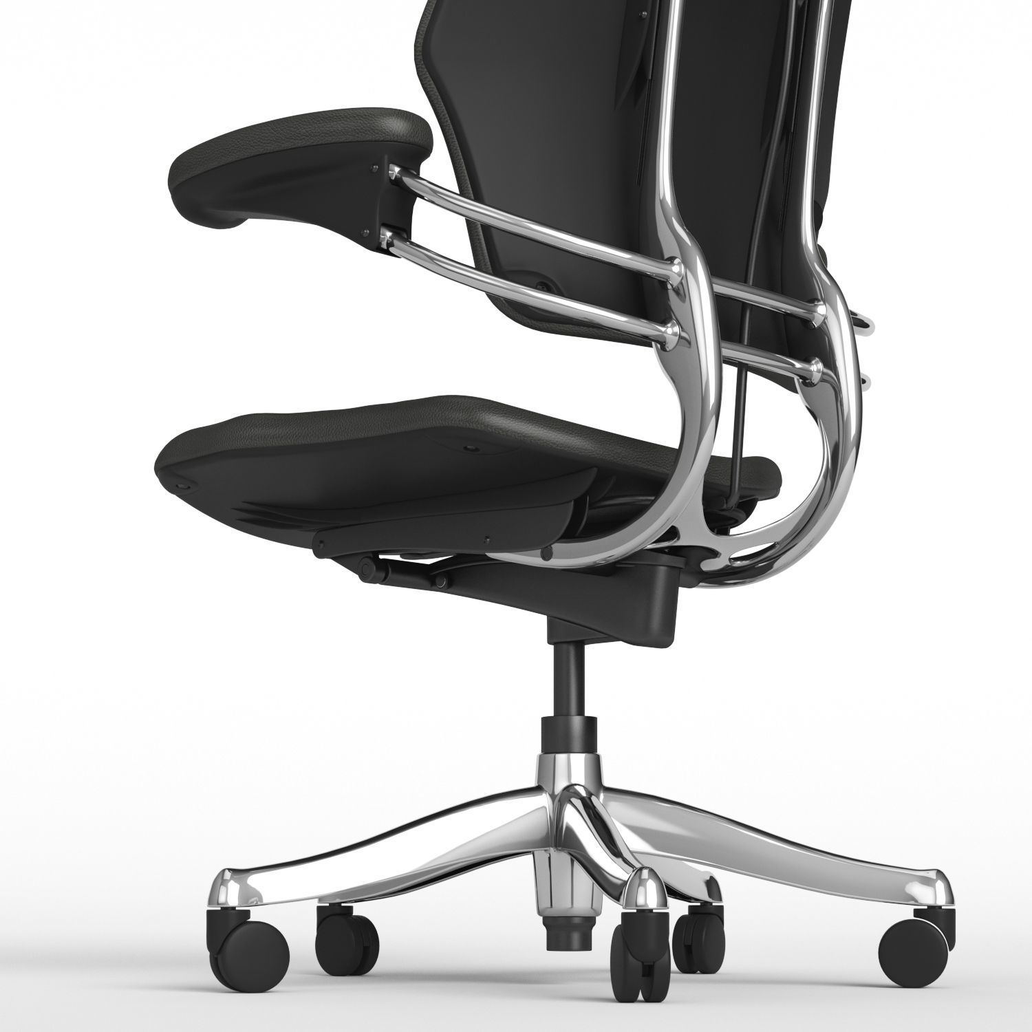 Humanscale Freedom Headrest Executive Chair 3D model_8
