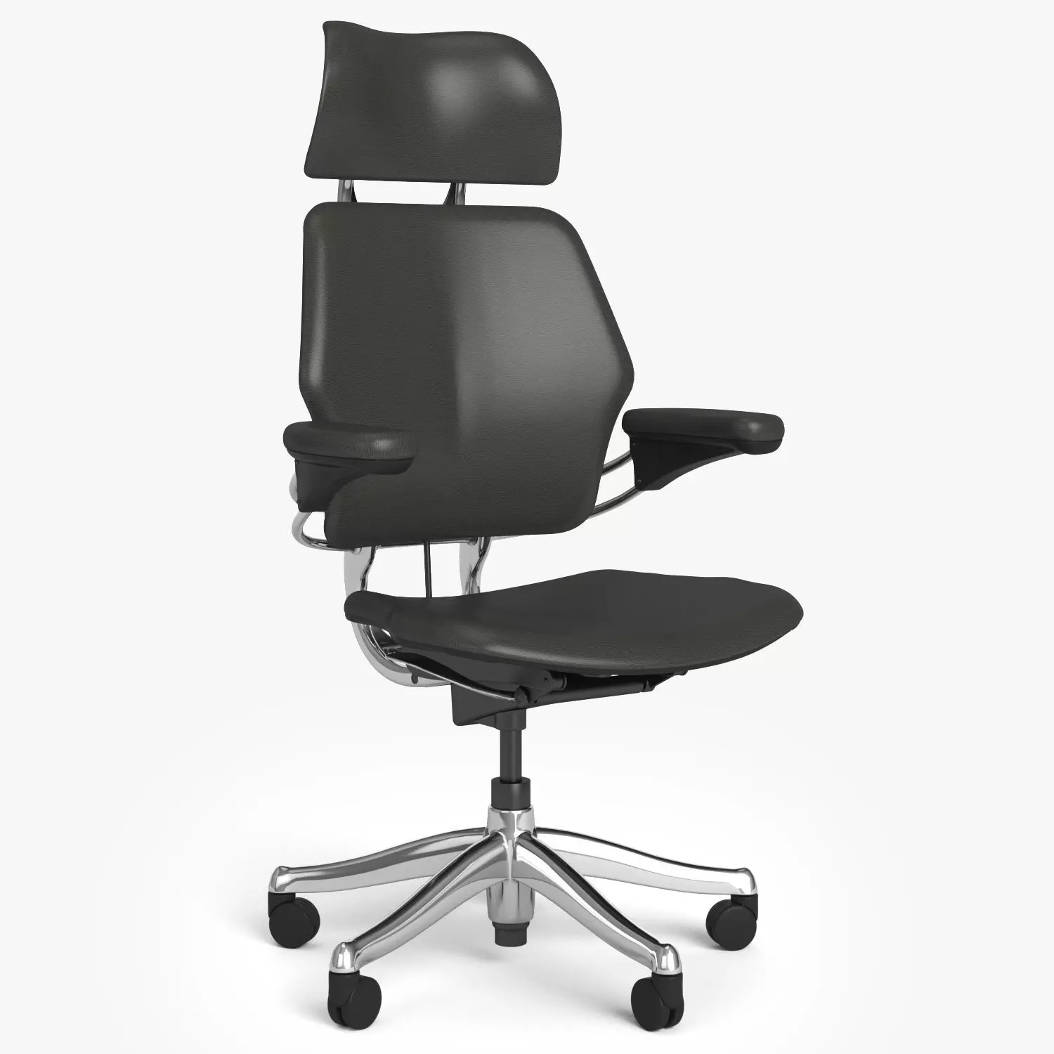 Humanscale Freedom Headrest Executive Chair 3D model_0