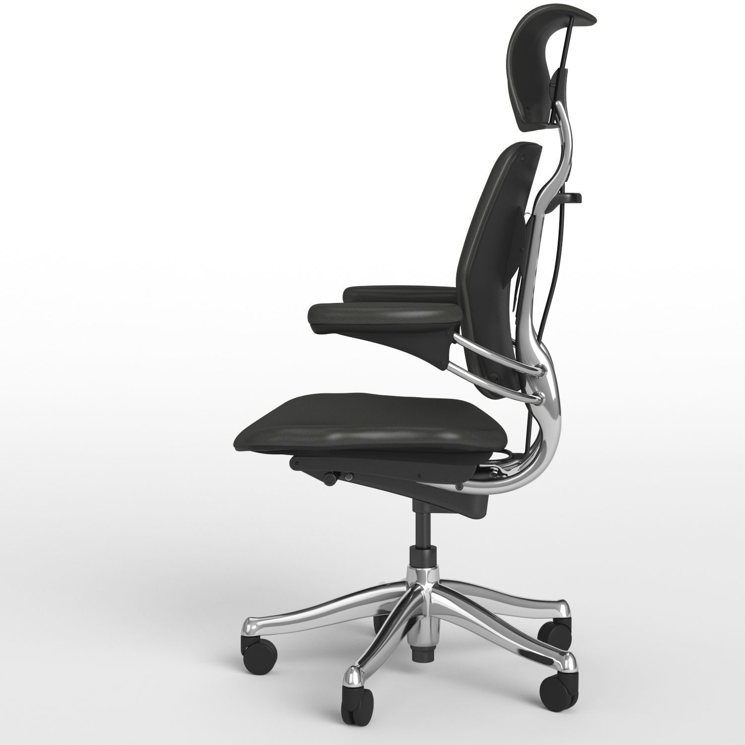 Humanscale Freedom Headrest Executive Chair 3D model_5