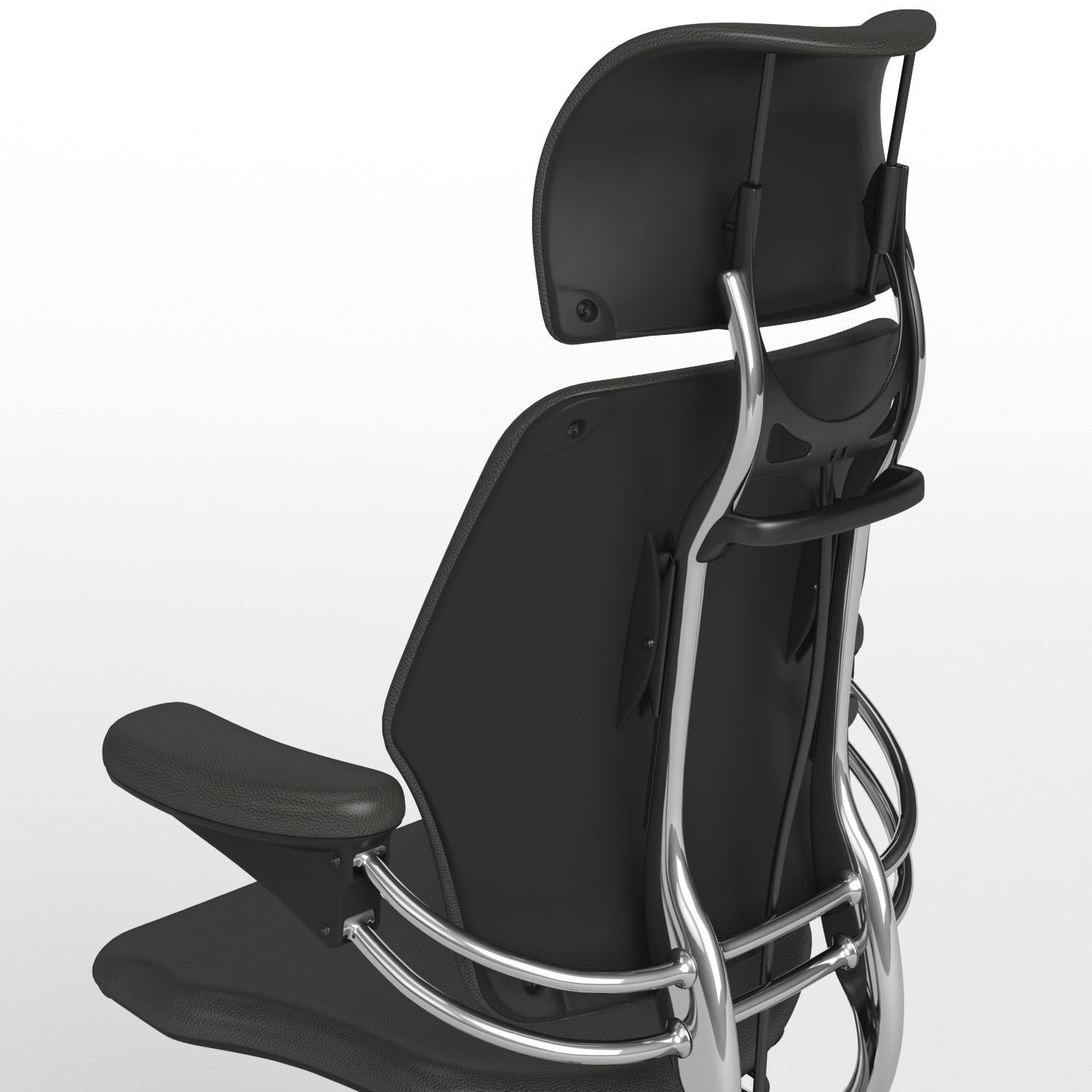 Humanscale Freedom Headrest Executive Chair 3D model_10
