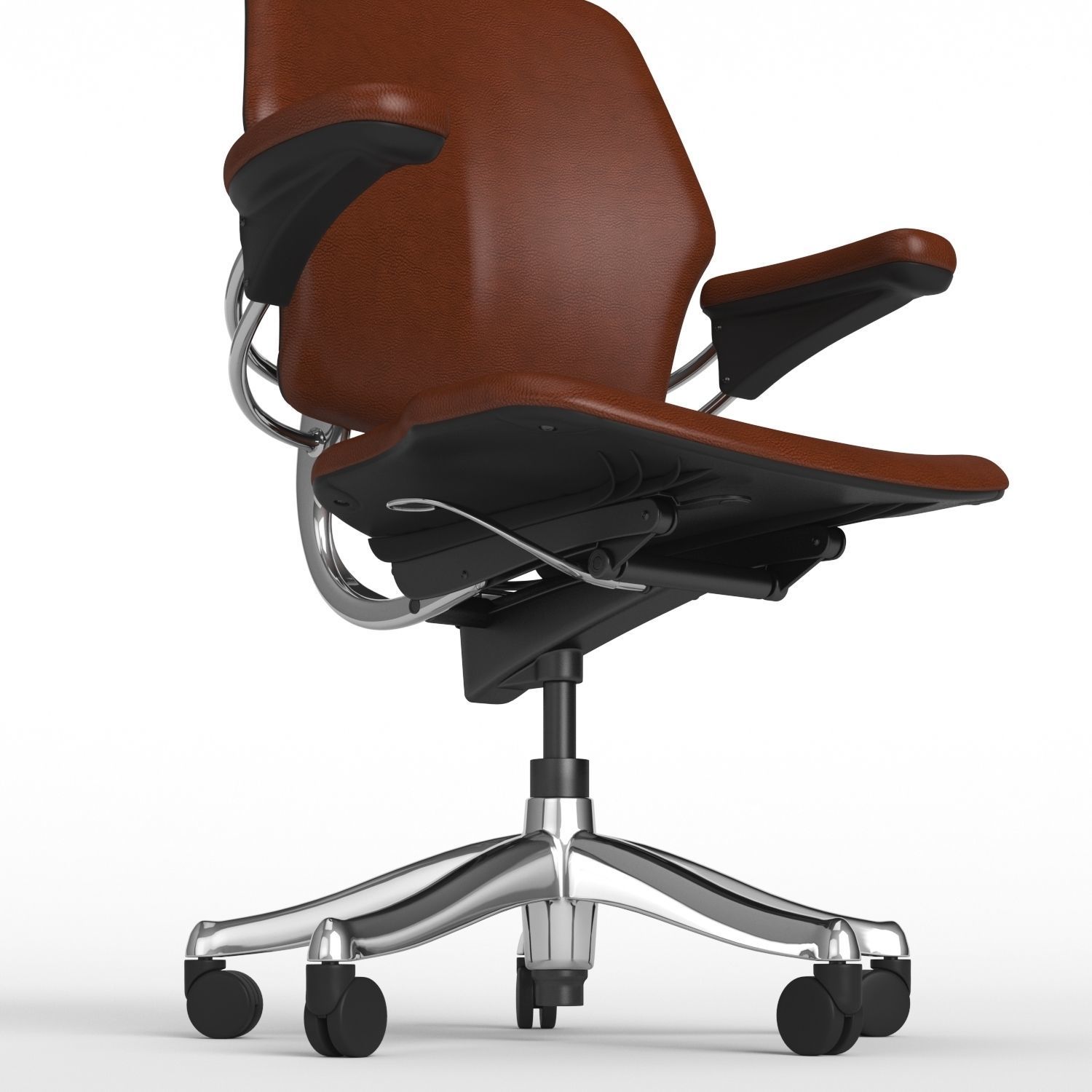Humanscale Freedom Headrest Executive Chair 3D model_6