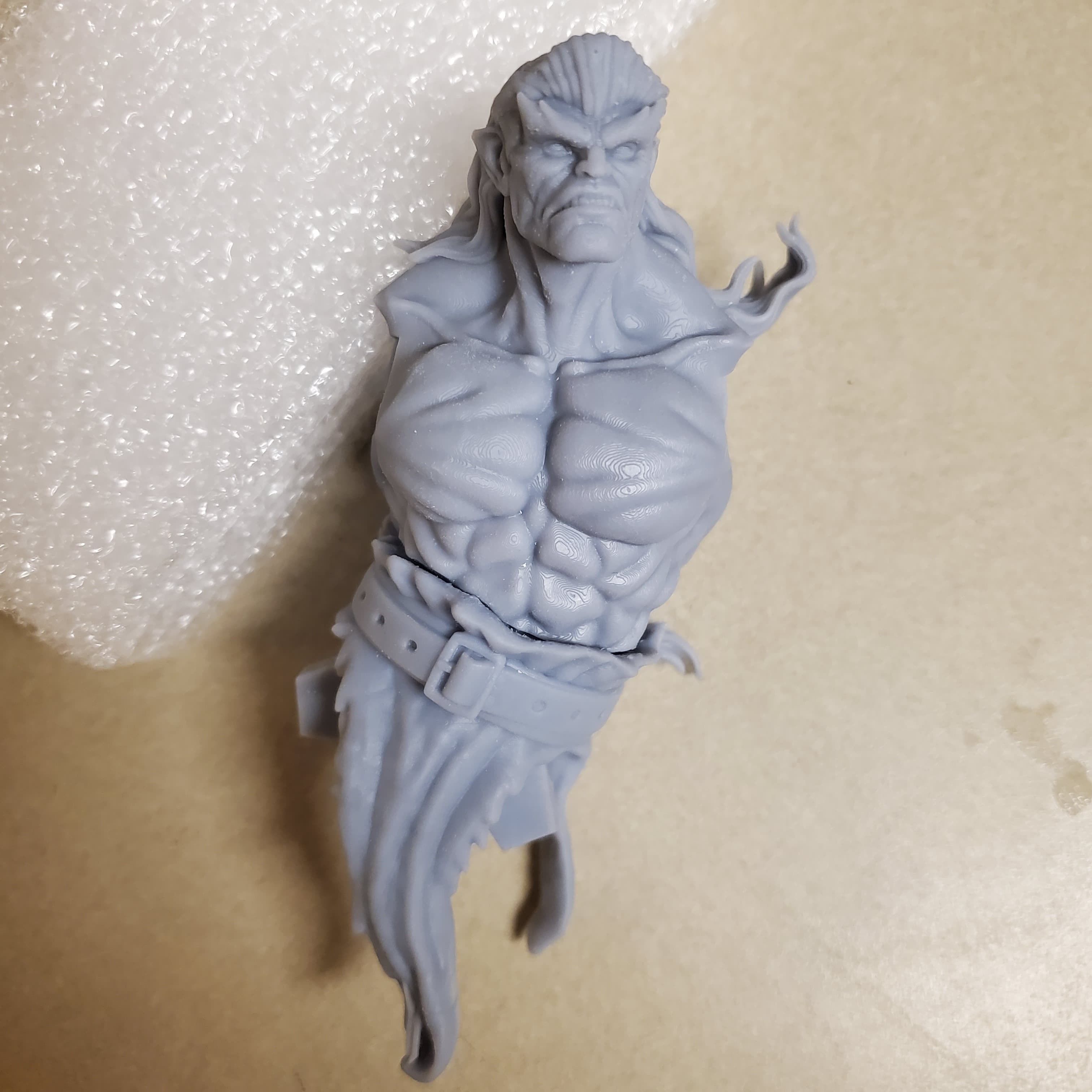 GOLIATH GARGOYLES FANART BY CREATIVE GEEK MB 3D print model_5