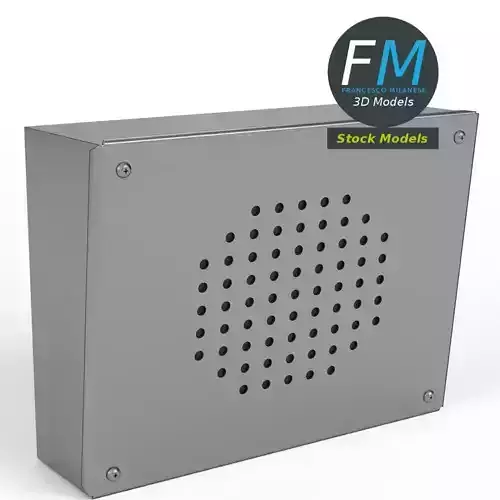 Intercom speaker 2