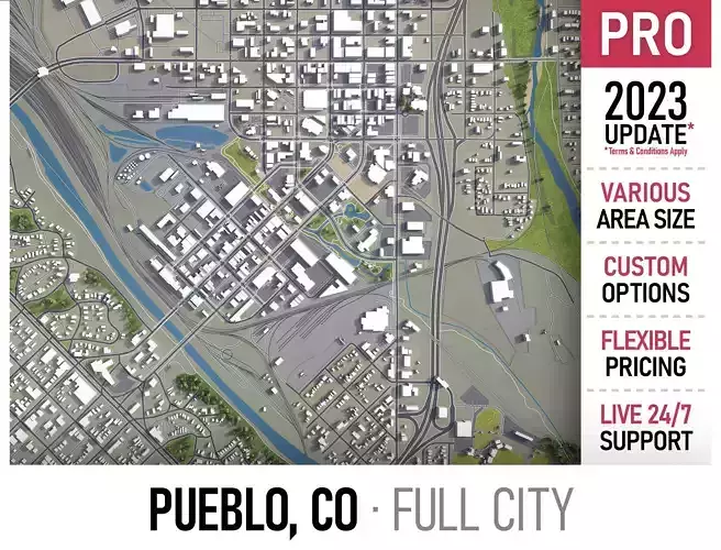 Pueblo - Colorado 