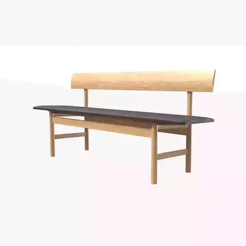 Mogensen Bench-oak soap treated