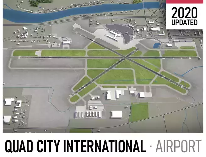 Quad City International Airport - MLI