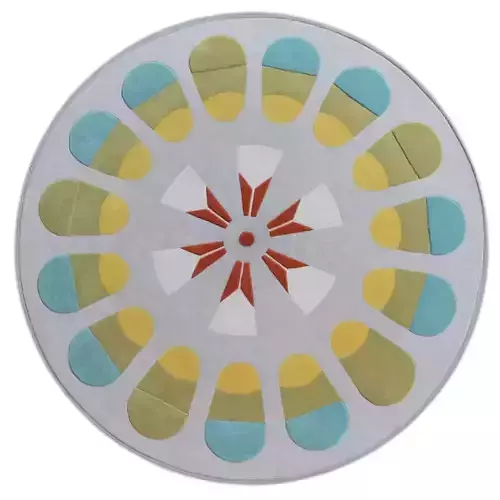 Commune Rug by Dare to Rug 3D model