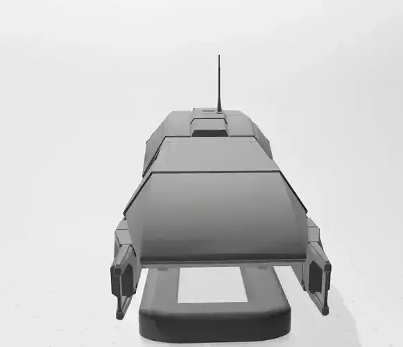 Mass Effect 2 Dropship