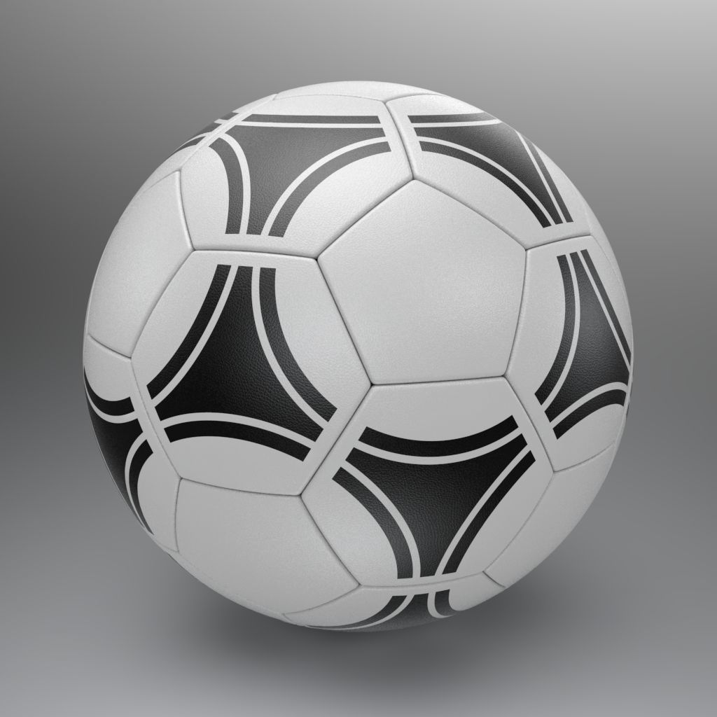 Tango Soccer Ball 3D model_1
