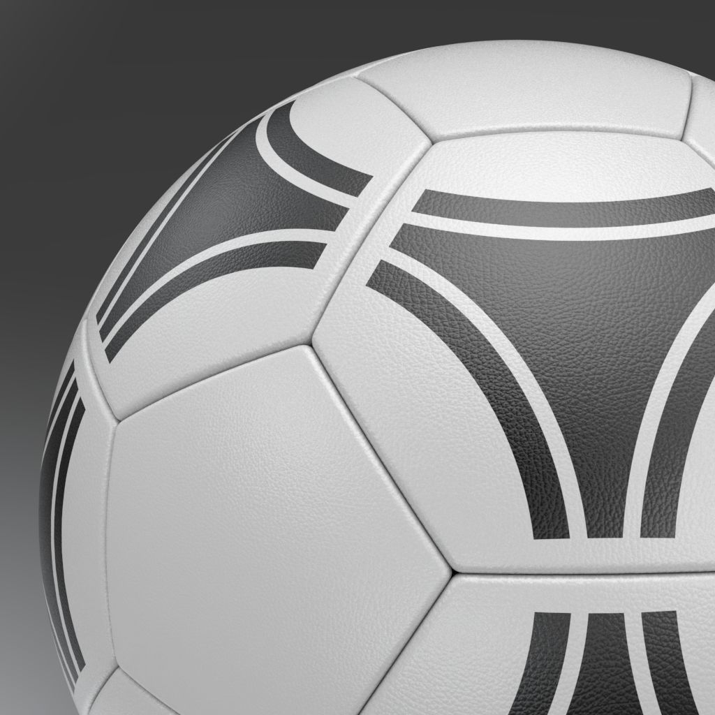 Tango Soccer Ball 3D model_4