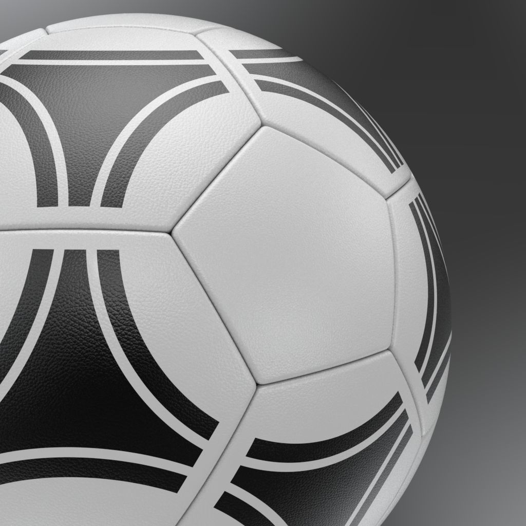 Tango Soccer Ball 3D model_2
