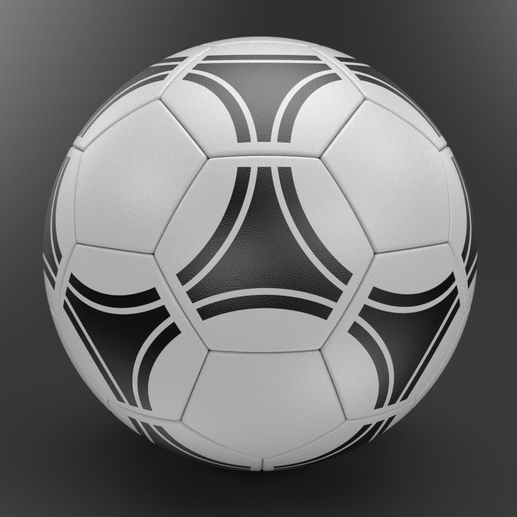 Tango Soccer Ball 3D model_3