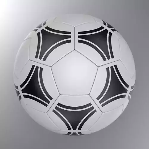 Tango Soccer Ball 3D model