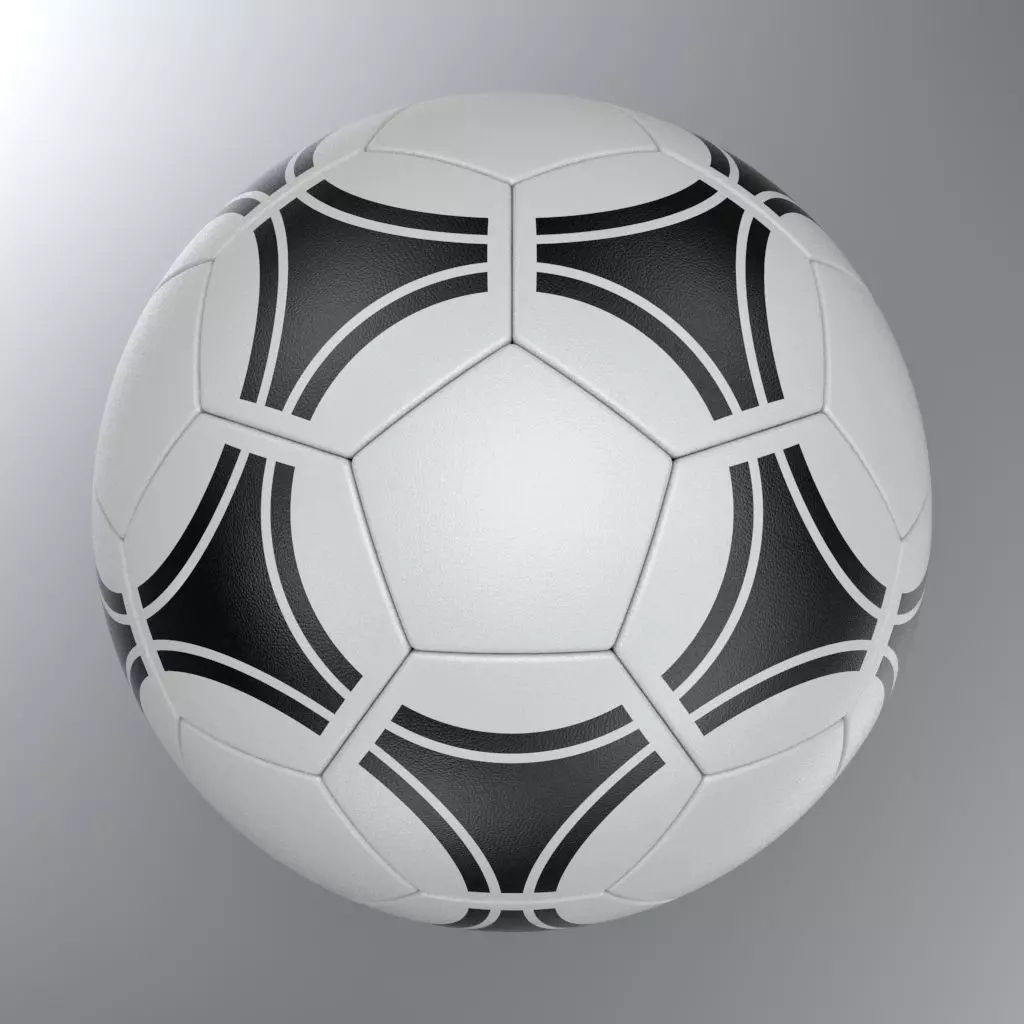 Tango Soccer Ball 3D model_0