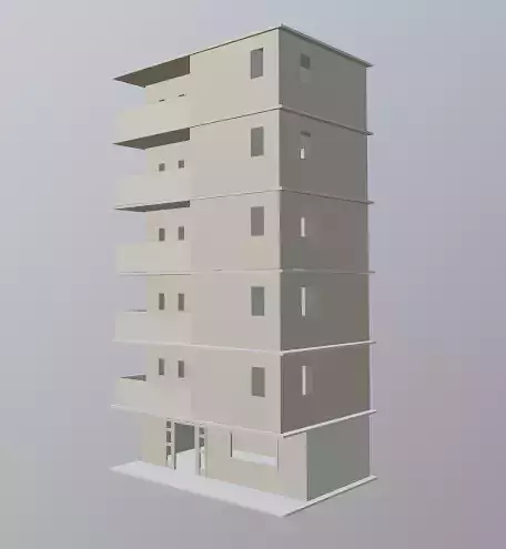 Very Nice Looking Building For Your Project For Free 