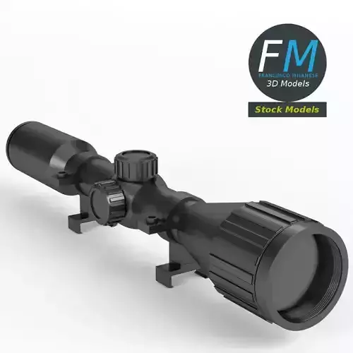Rifle scope