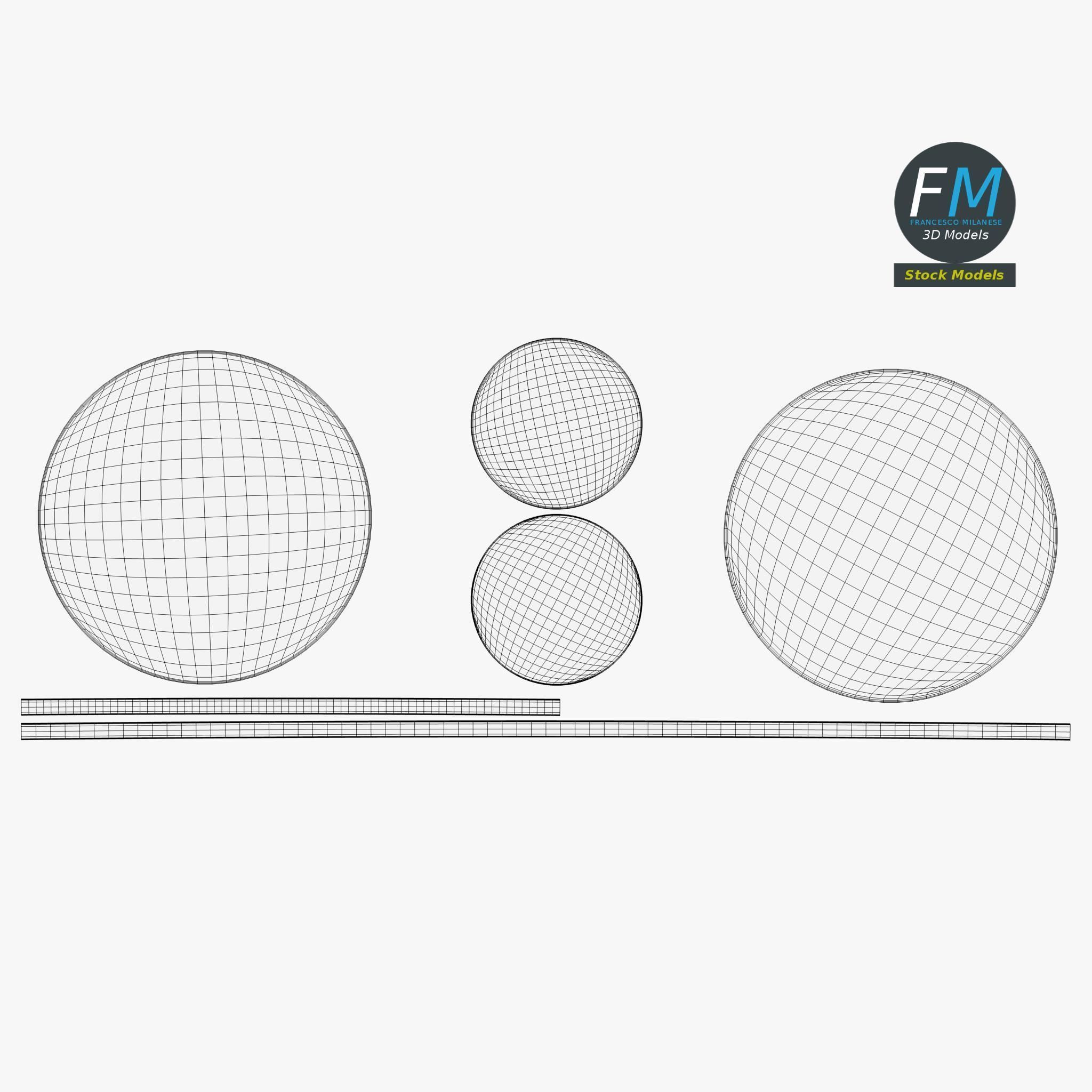 Rifle scope 3D model_12