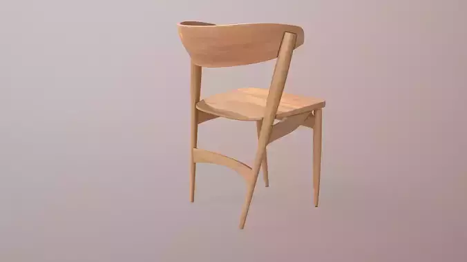 Wooden Modern Chair