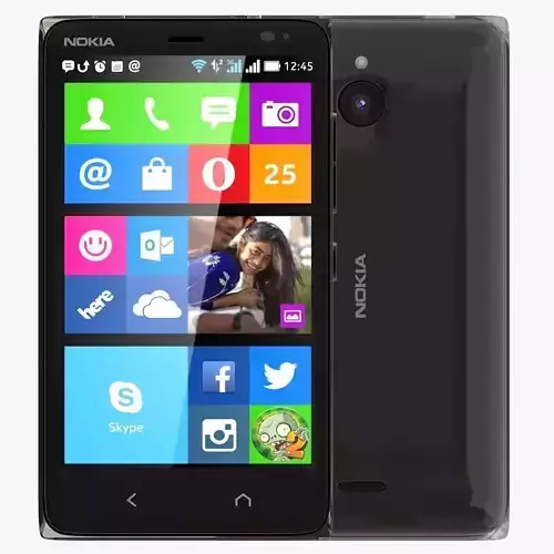Nokia X2 Dual SIM Black