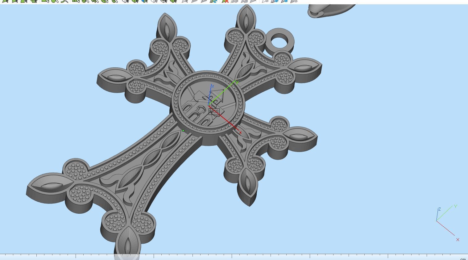 Cross N21  3D print model_5