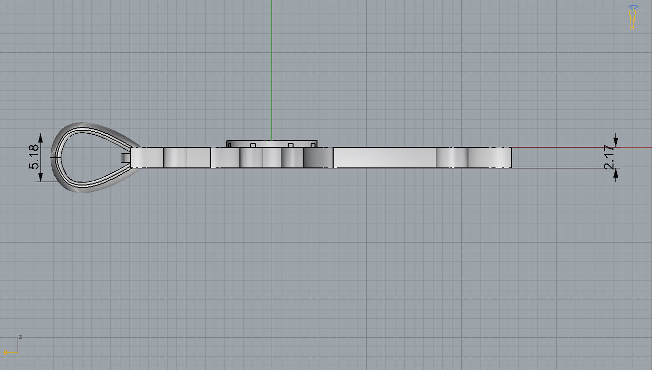 Cross N21  3D print model_3