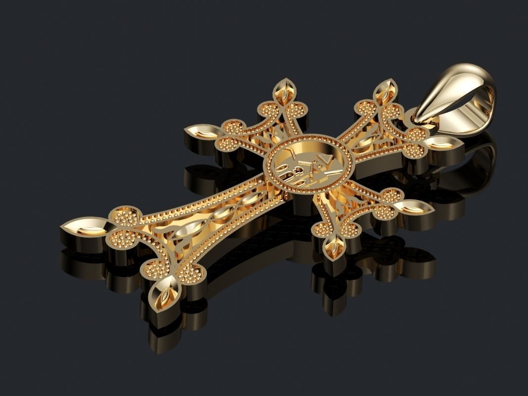 Cross N21  3D print model_1