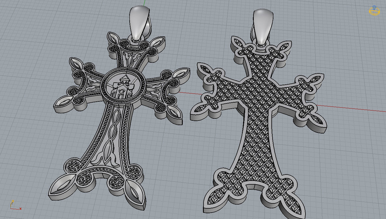 Cross N21  3D print model_4