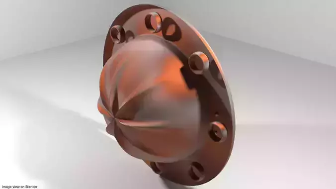 Personal Armor Shield - Medieval Langobart 3D model
