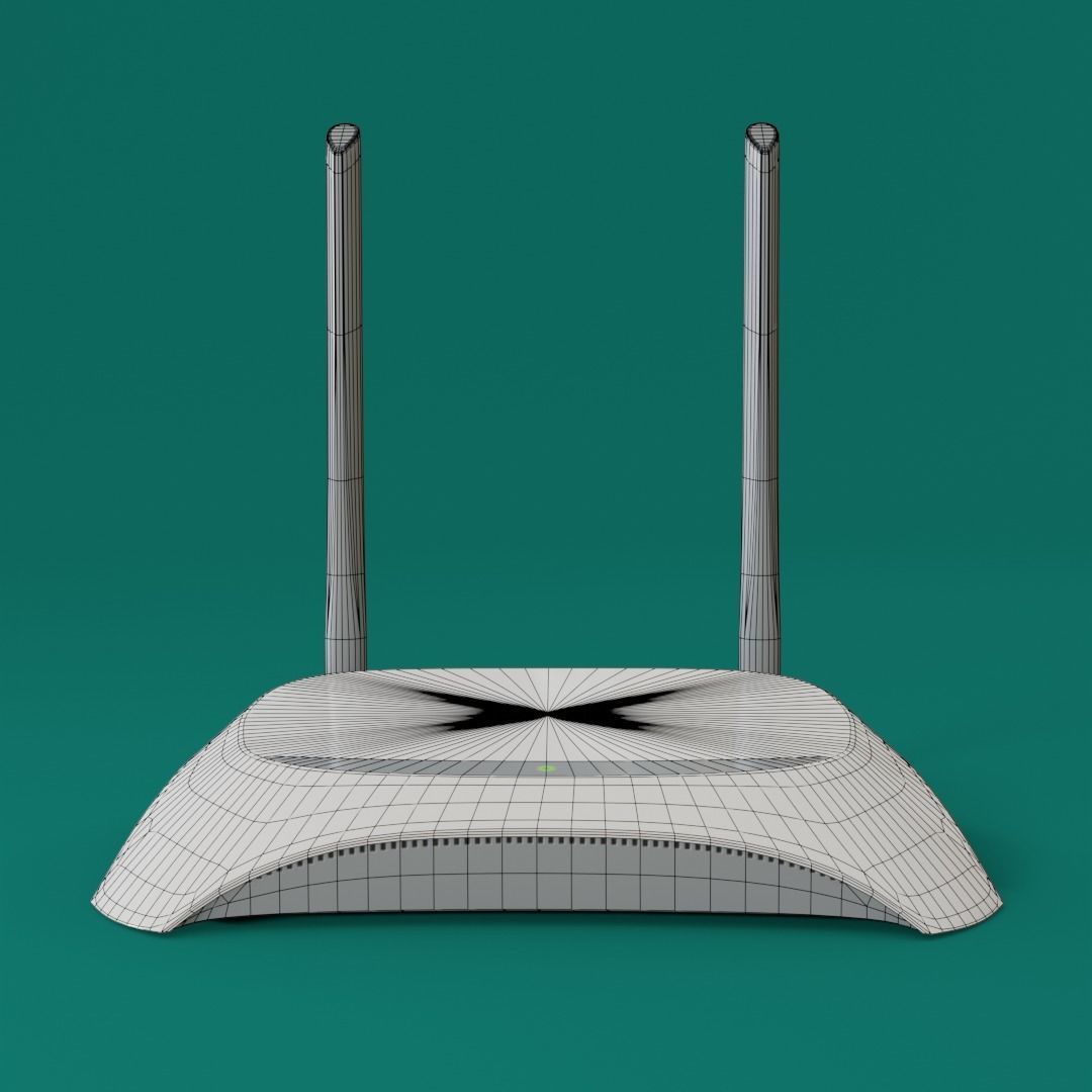 WiFi Router TP-Link 3D model | CGTrader