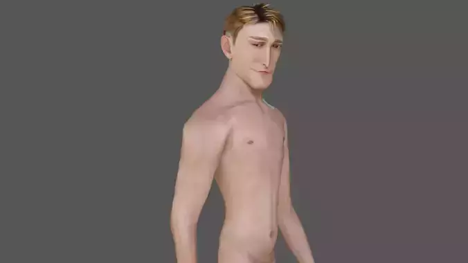 KENDAL - Two Character Pack Pixar Style 3D model