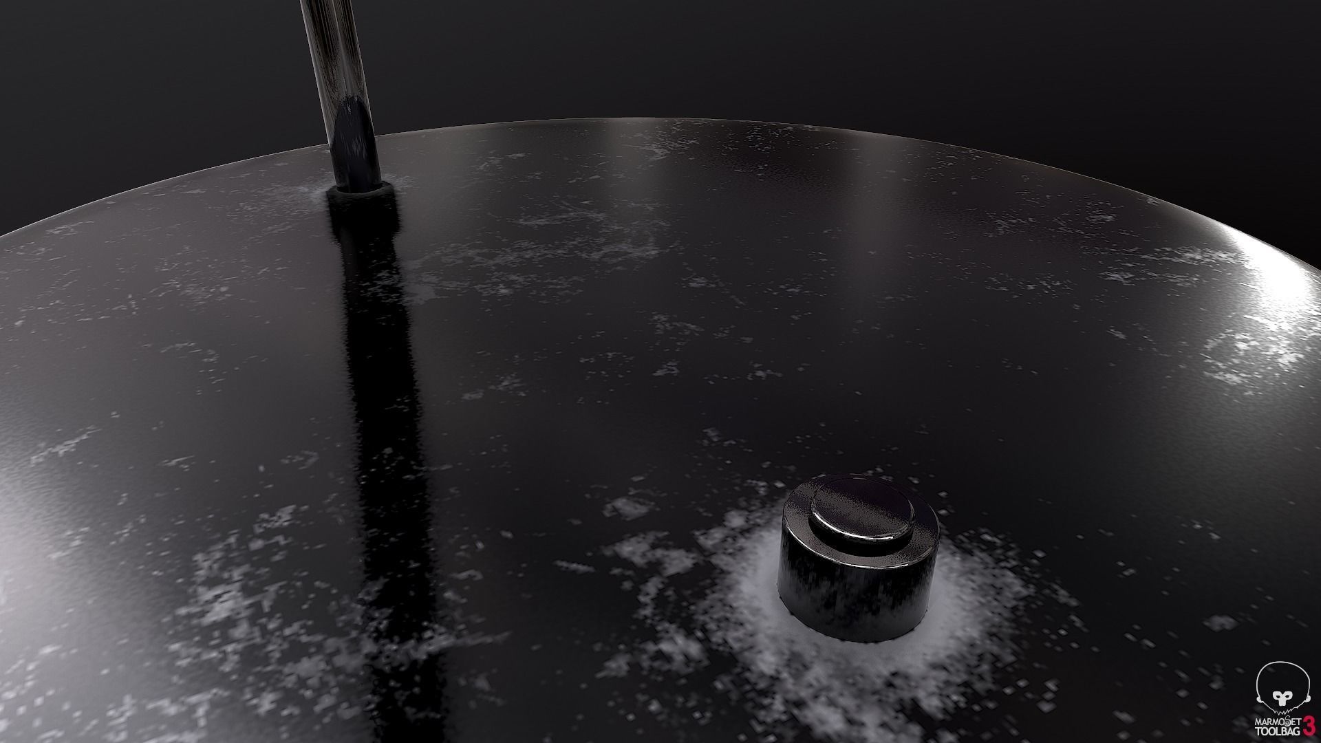 Table Lamp 3D model_10