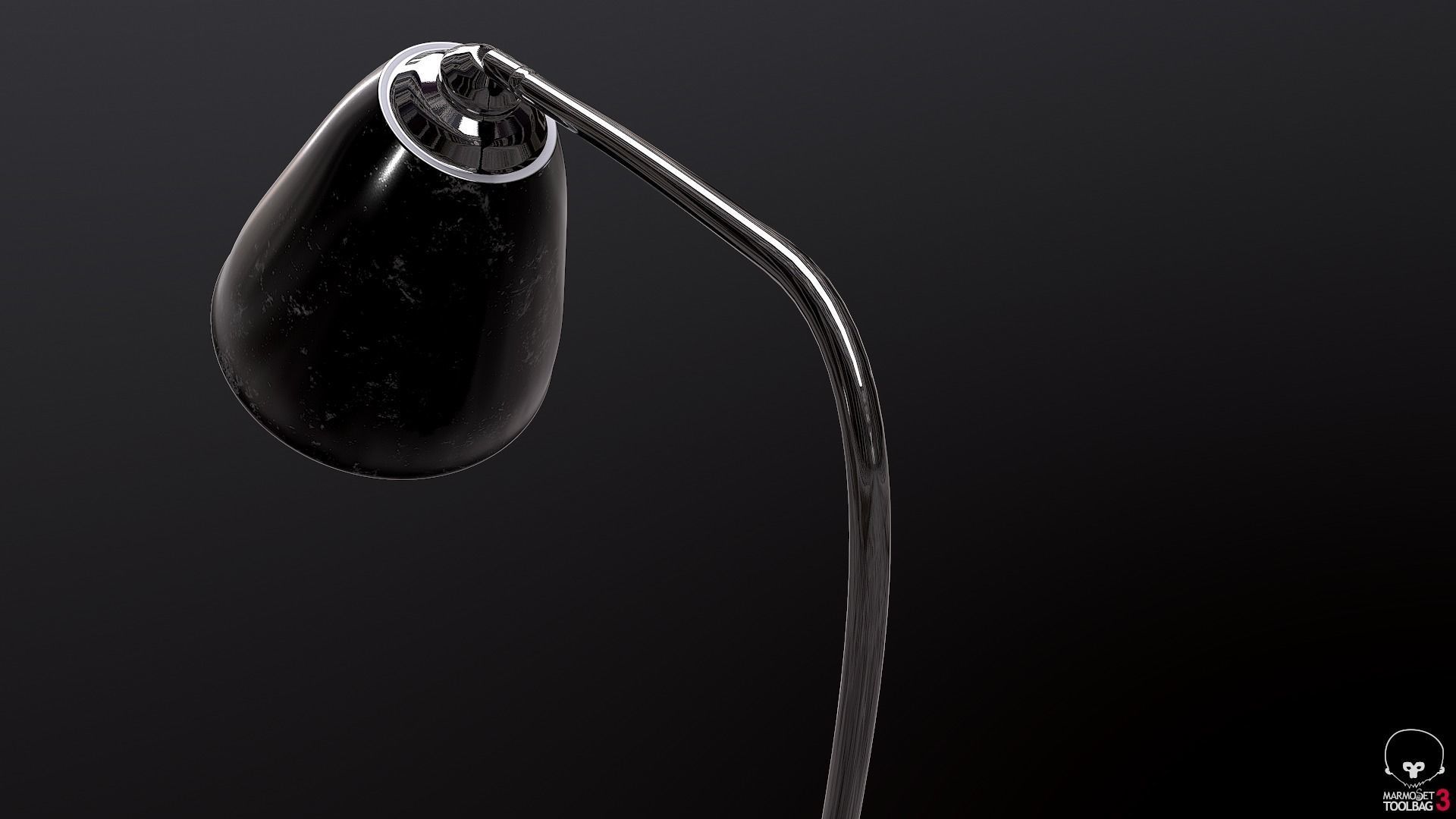 Table Lamp 3D model_13