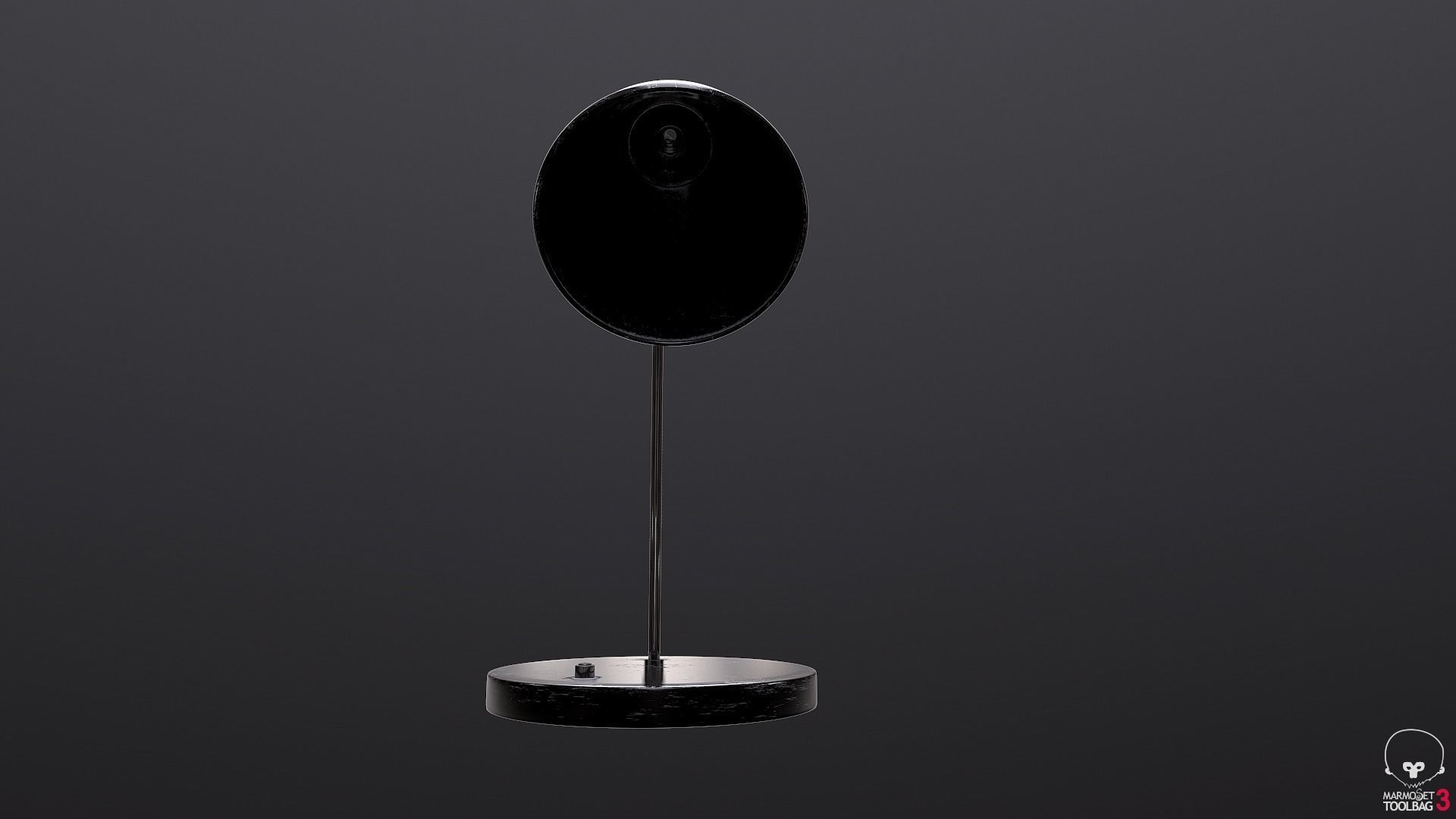 Table Lamp 3D model_12