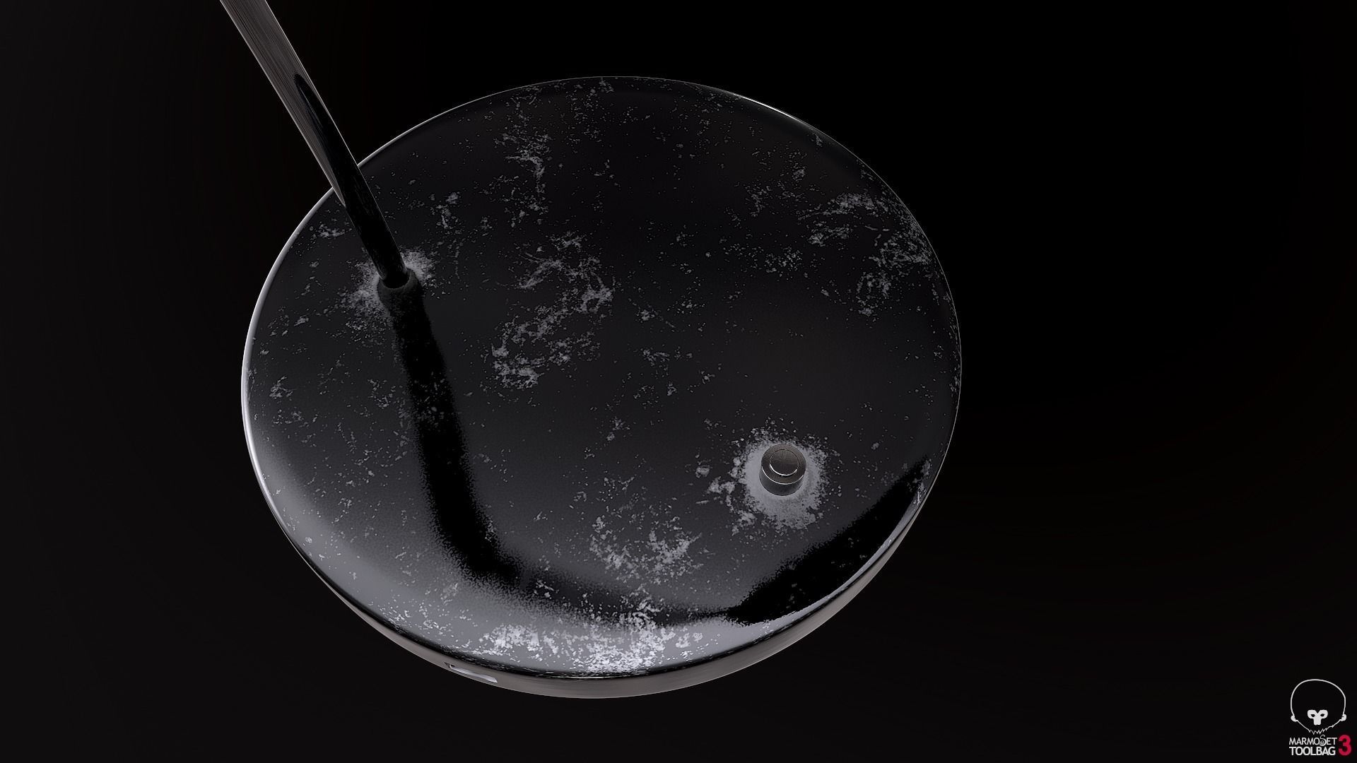 Table Lamp 3D model_9