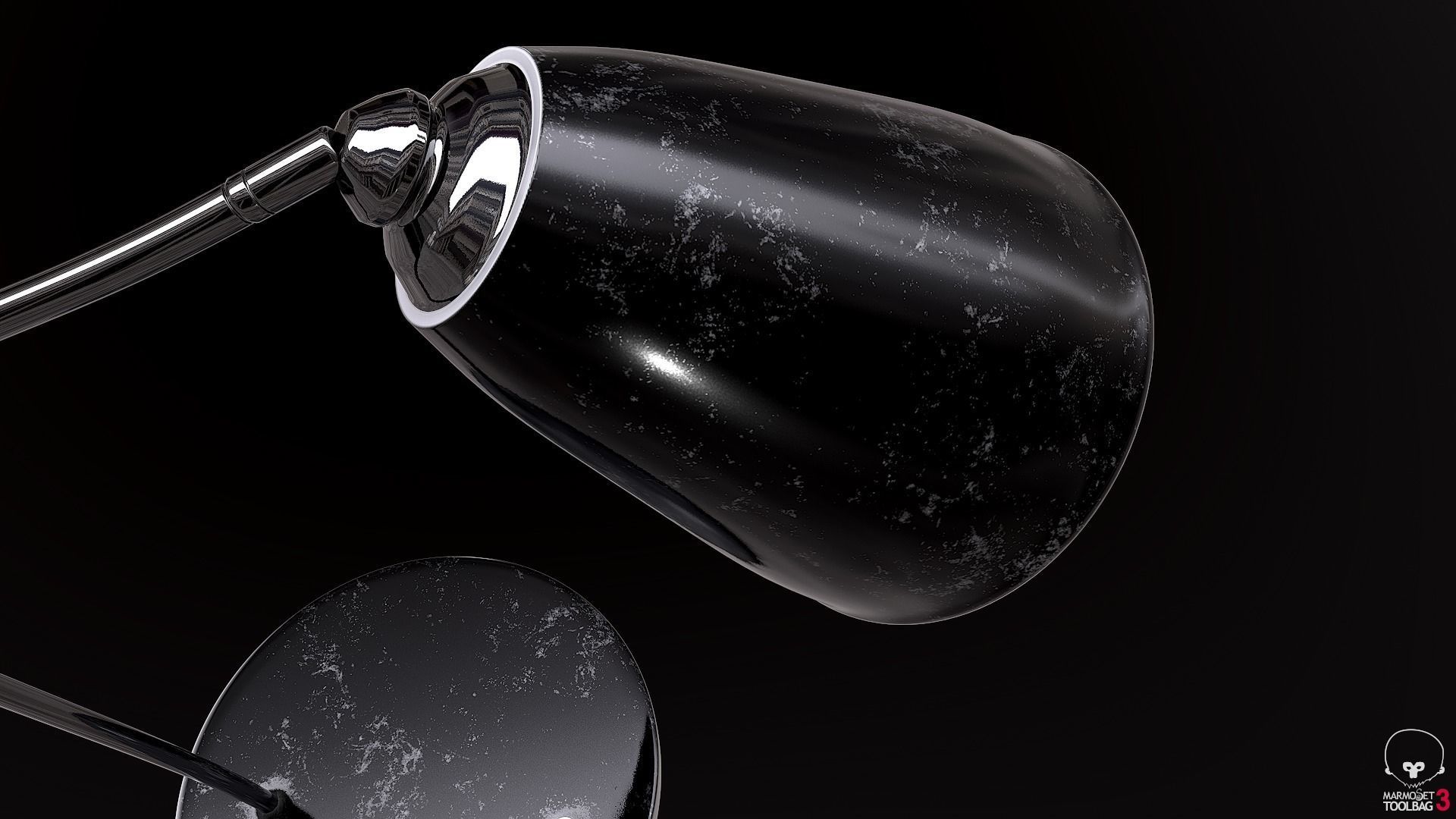 Table Lamp 3D model_8