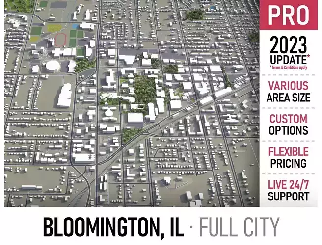 Bloomington - Illinois 