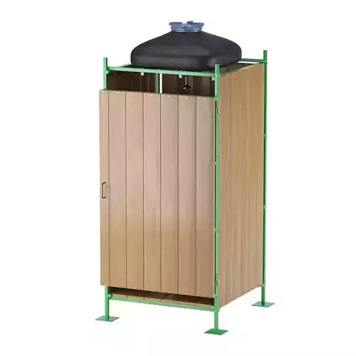 shower stall  3D model