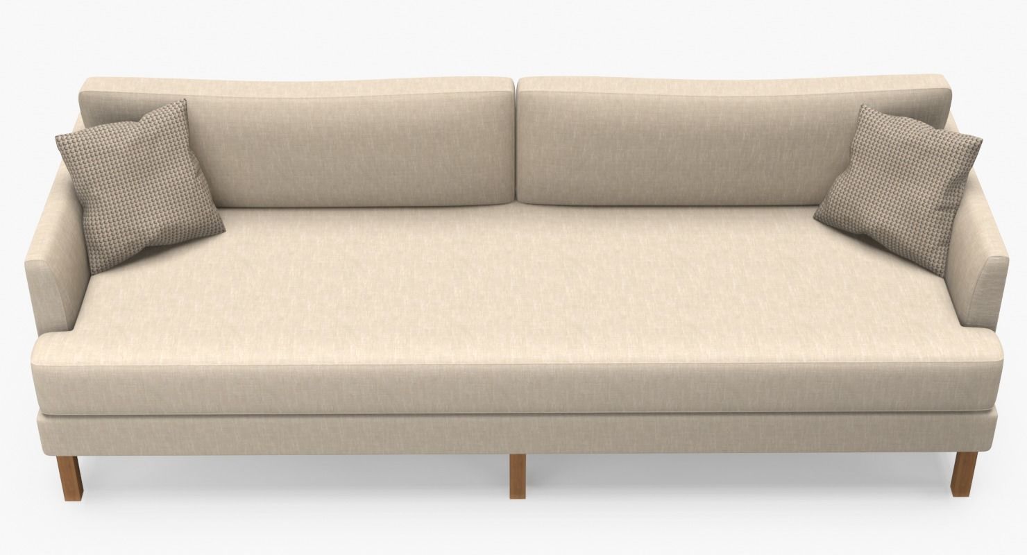 3D model 2-seat sofa Loveseat series by Belnick Winslow 3D model_4