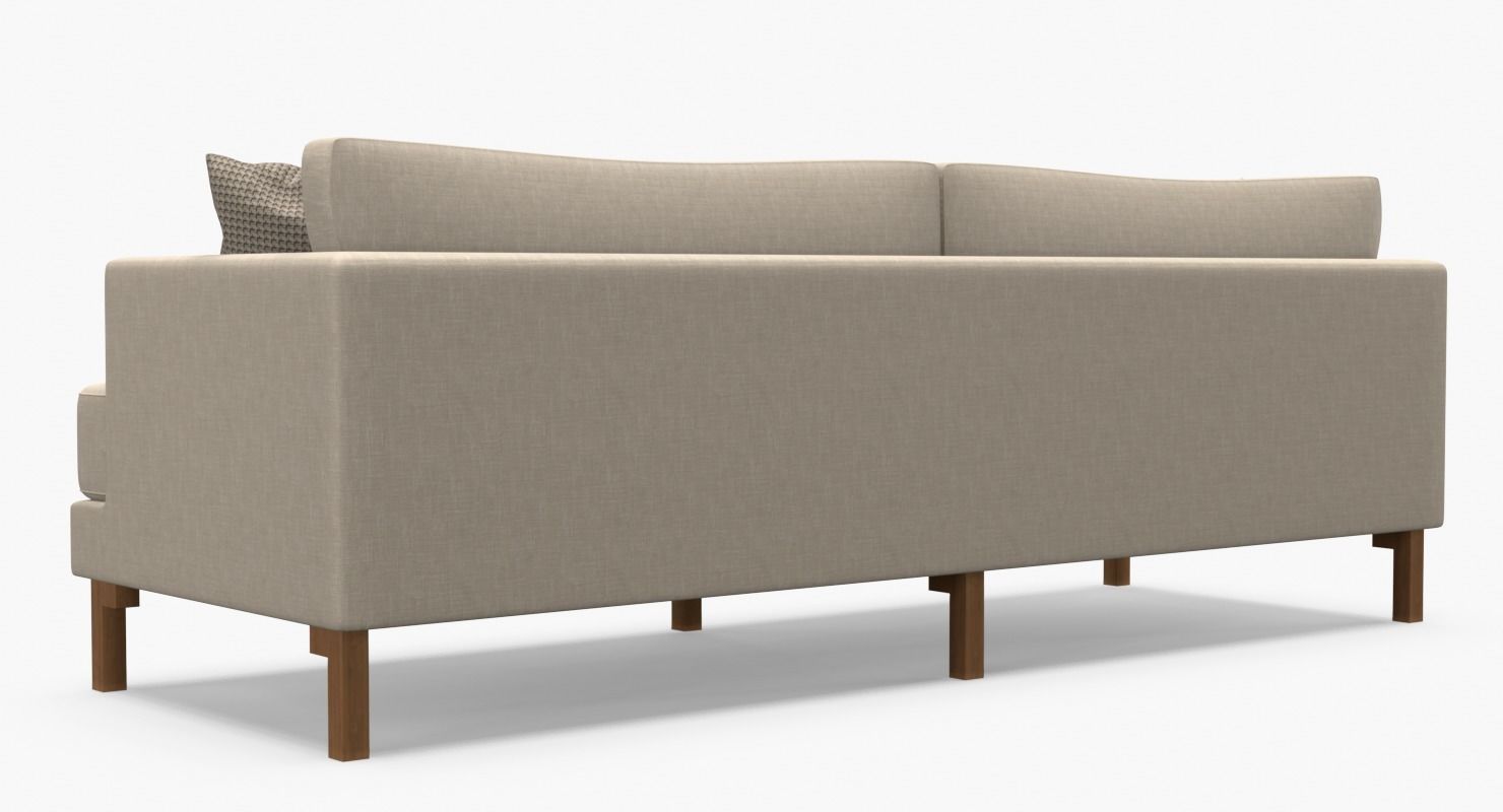 3D model 2-seat sofa Loveseat series by Belnick Winslow 3D model_3