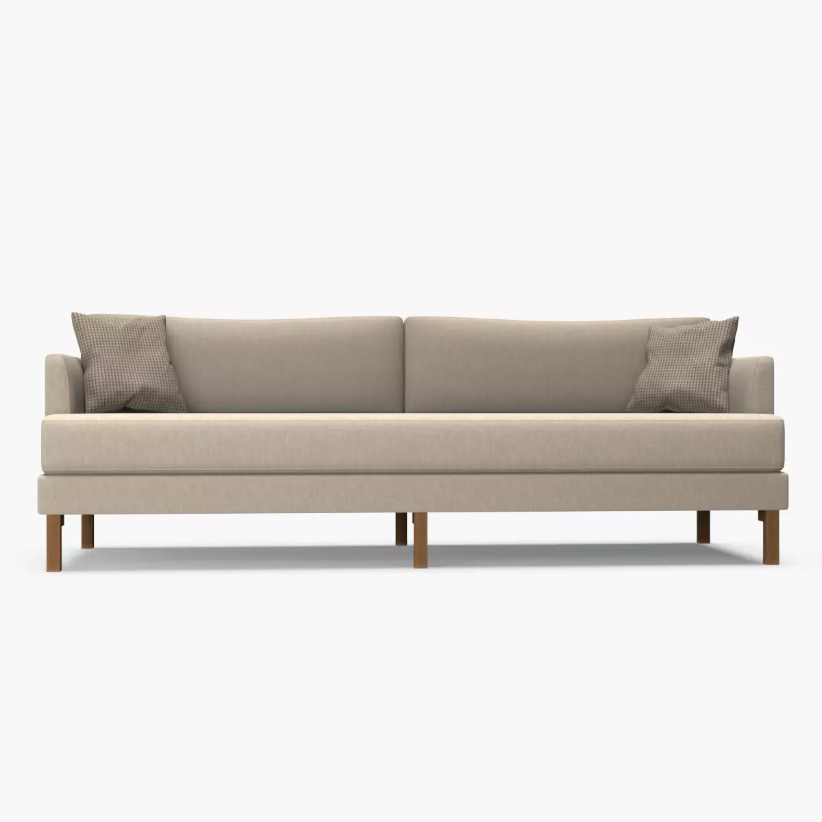 3D model 2-seat sofa Loveseat series by Belnick Winslow 3D model_0