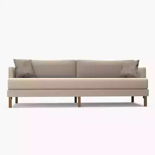 3D model 2-seat sofa Loveseat series by Belnick Winslow