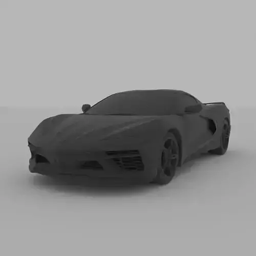 Chevrolet Corvette C8 2020 3D Model Ready for Print 3D print model