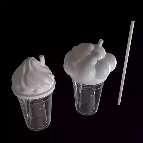 CUP MODEL ice cream