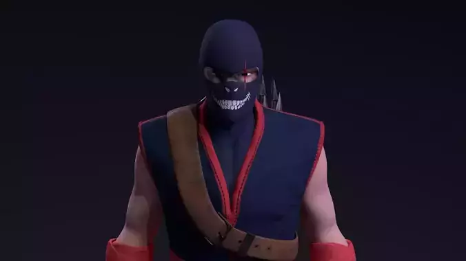 Ninja character in fortnite