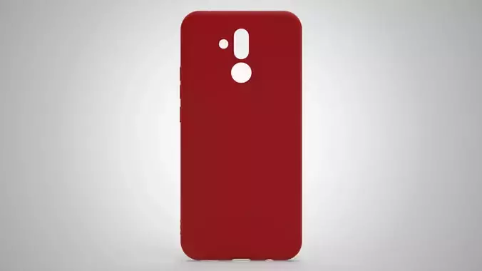 Huawei Mate 20 Lite Case 3D Model