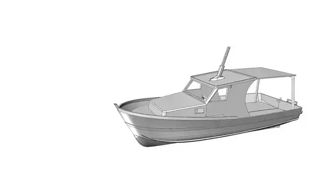 italian fishing boat