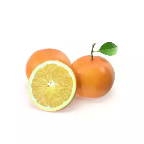 Tangerine three oranges