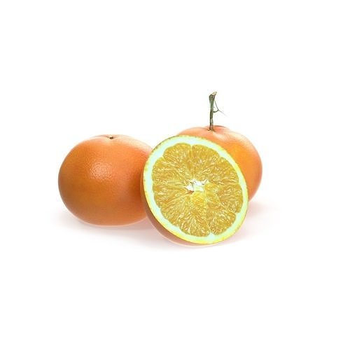 Tangerine three oranges 3D model 4