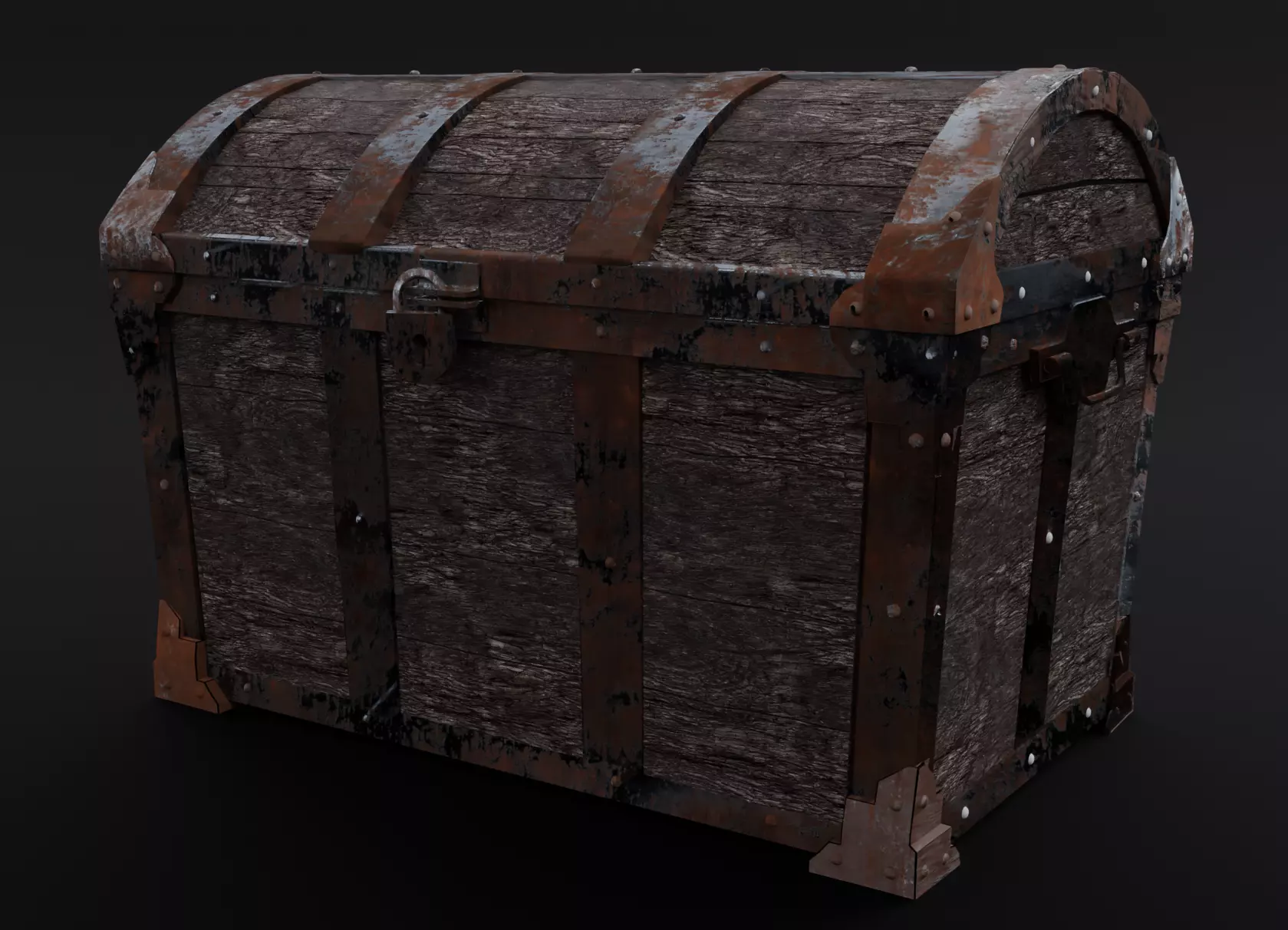 TREASURE CHEST 3D model_0